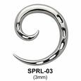 P Shaped S316L Spirals SPRL-03